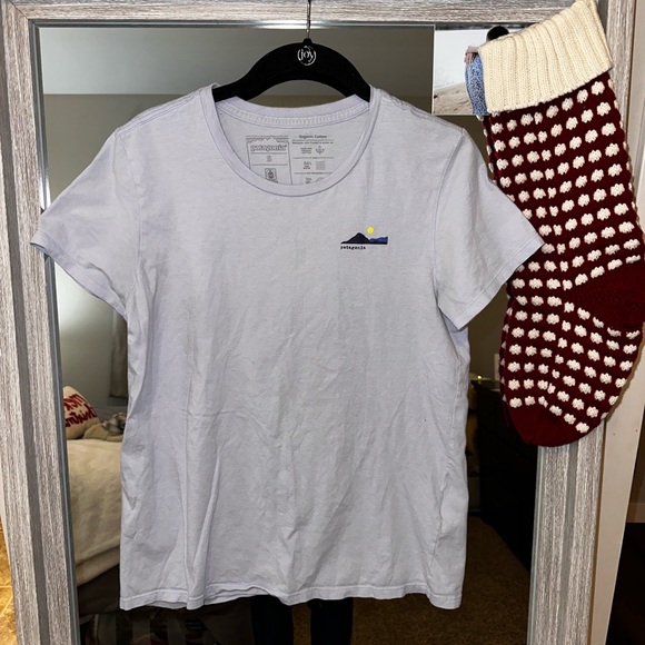 Patagonia Going Gone Organic Crew Tee Women - Picture 1 of 4